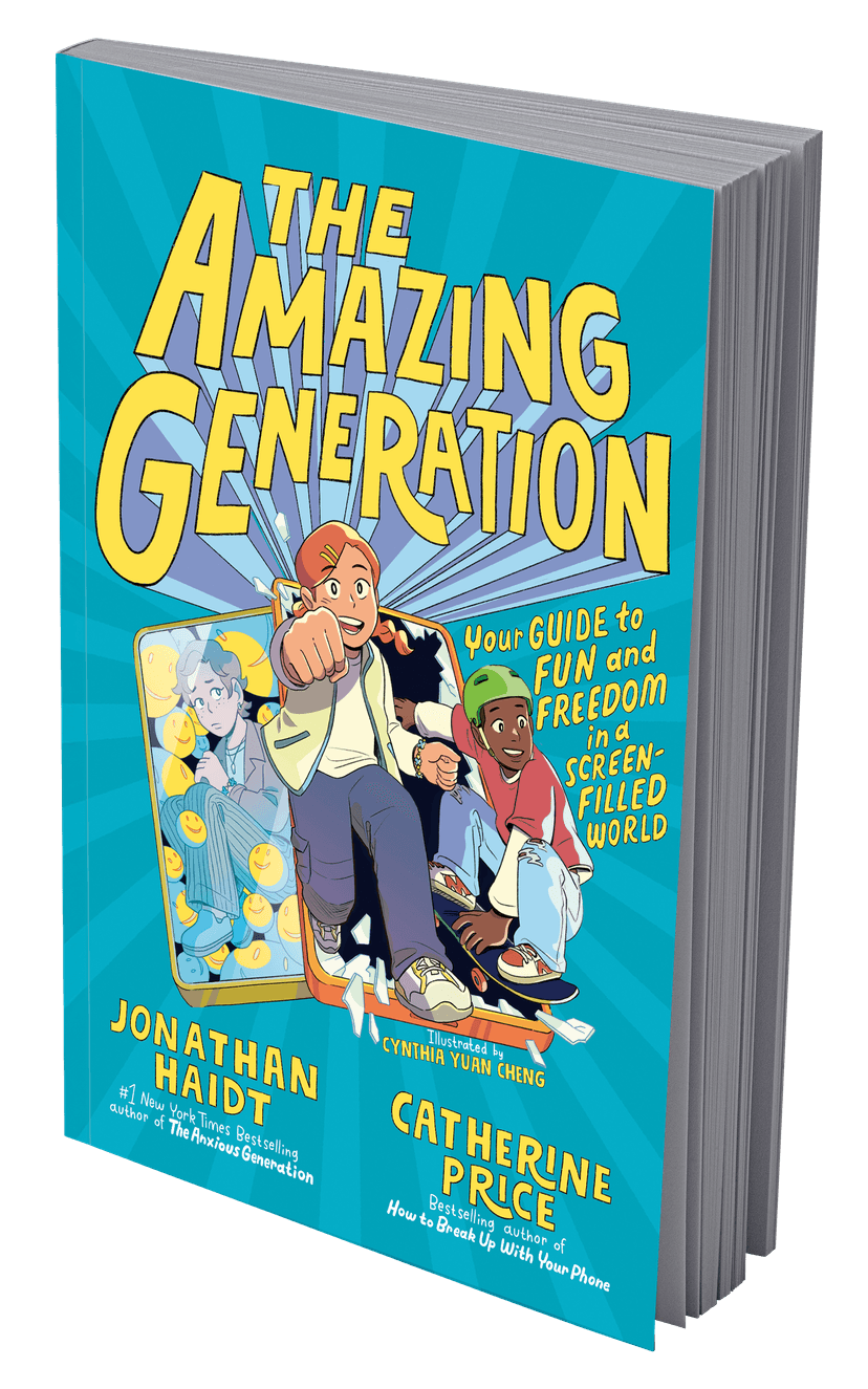 The Amazing Generation Order Now!