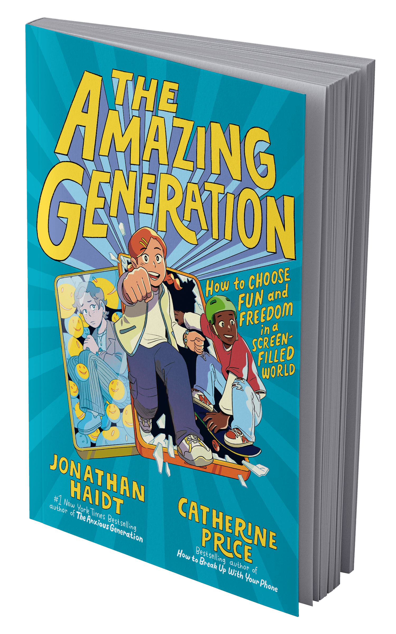 The Amazing Generation Book Cover