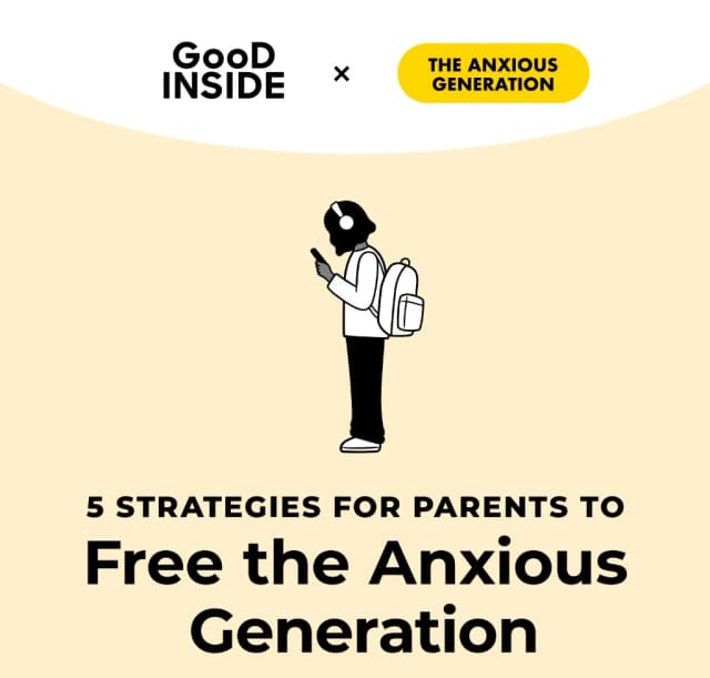 Good Inside x TAG: 5 strategies for parents