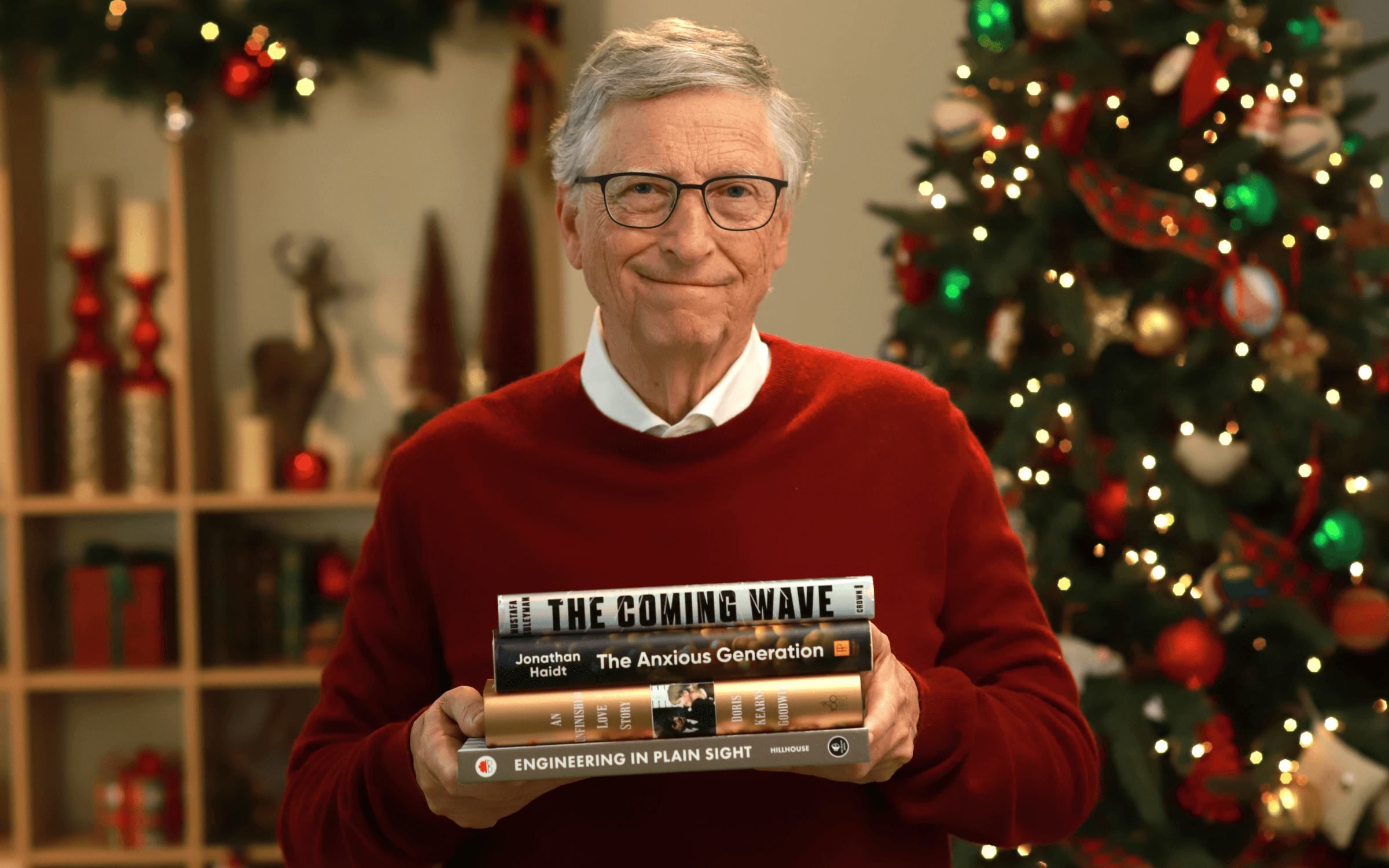 One of Bill Gates' Favorite Books of 2024