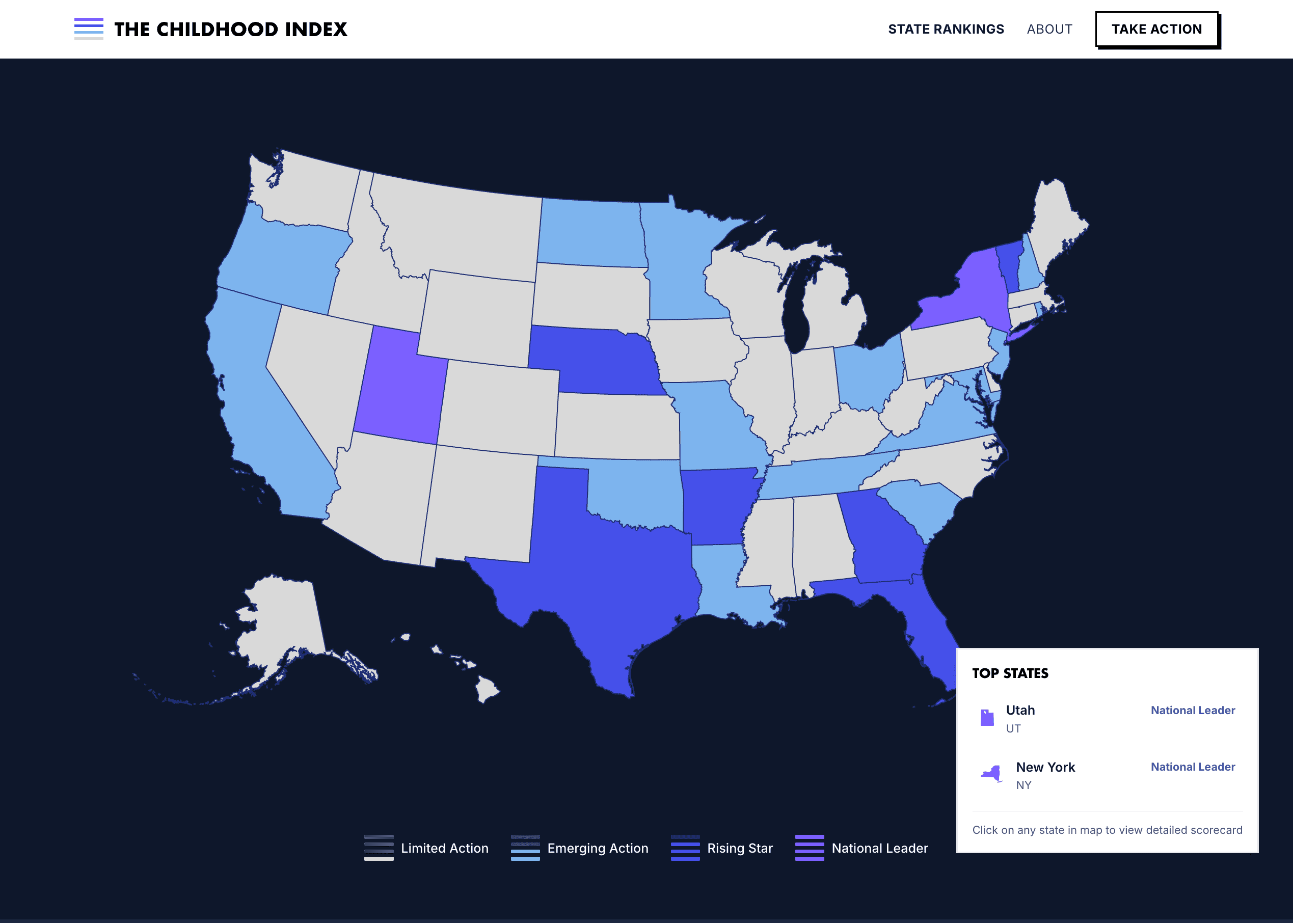 Exclusive: New York, Utah lead nation in protecting children's mental wellbeing