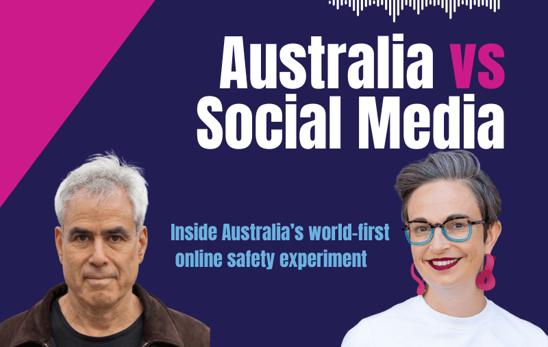 Tech Mirror: Australia VS Social Media - Inside Australia's world-first online safety experiment