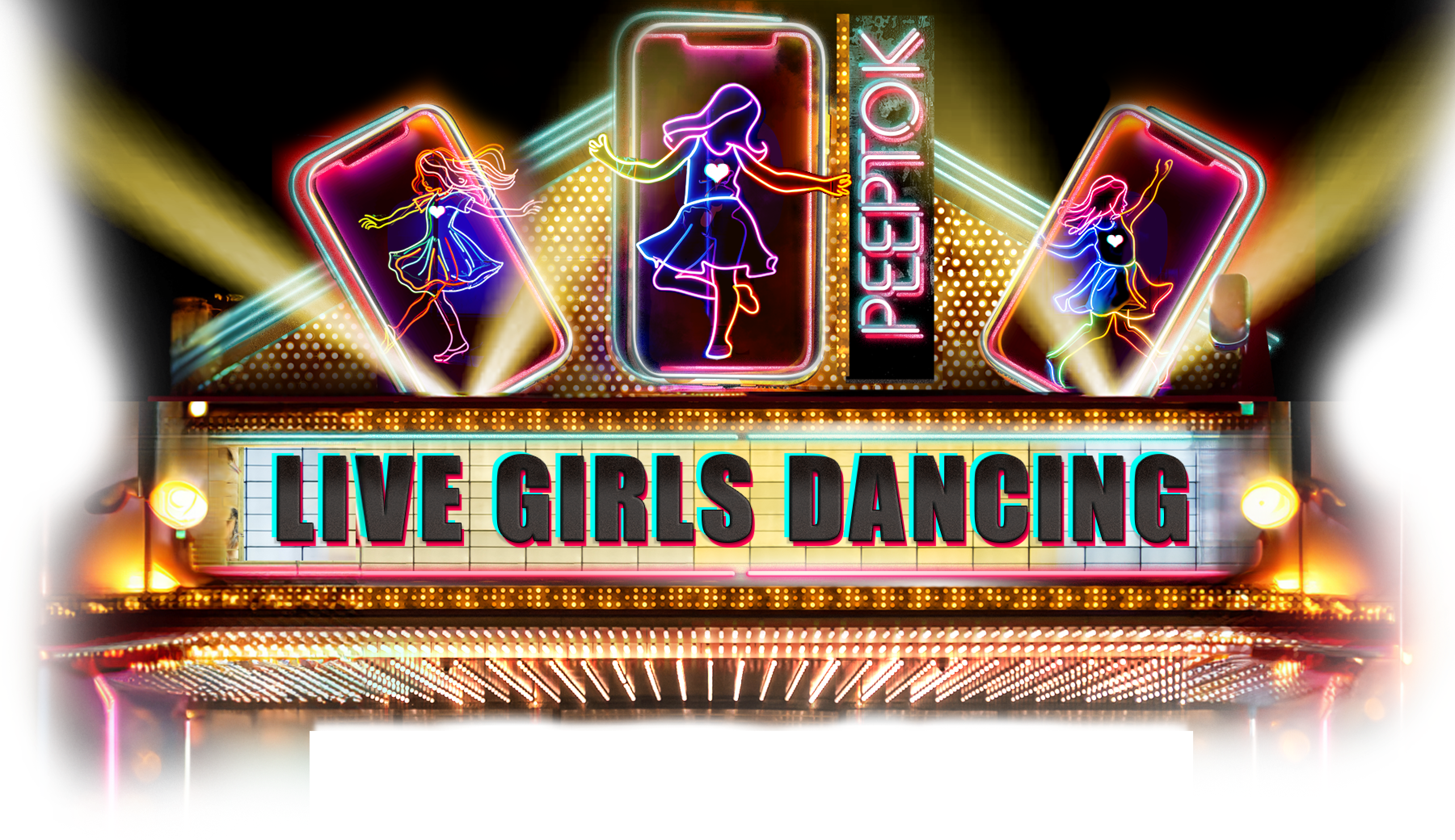 Live Girls Dancing
