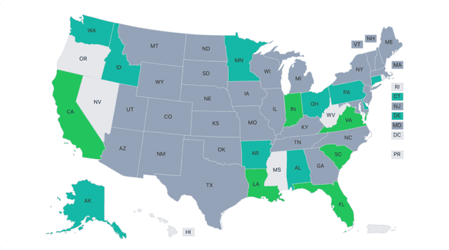 Policy State Map