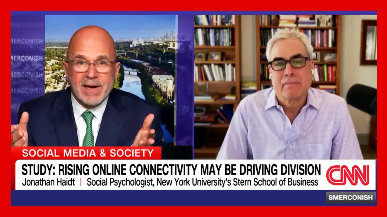 Is the Internet Dividing Us?