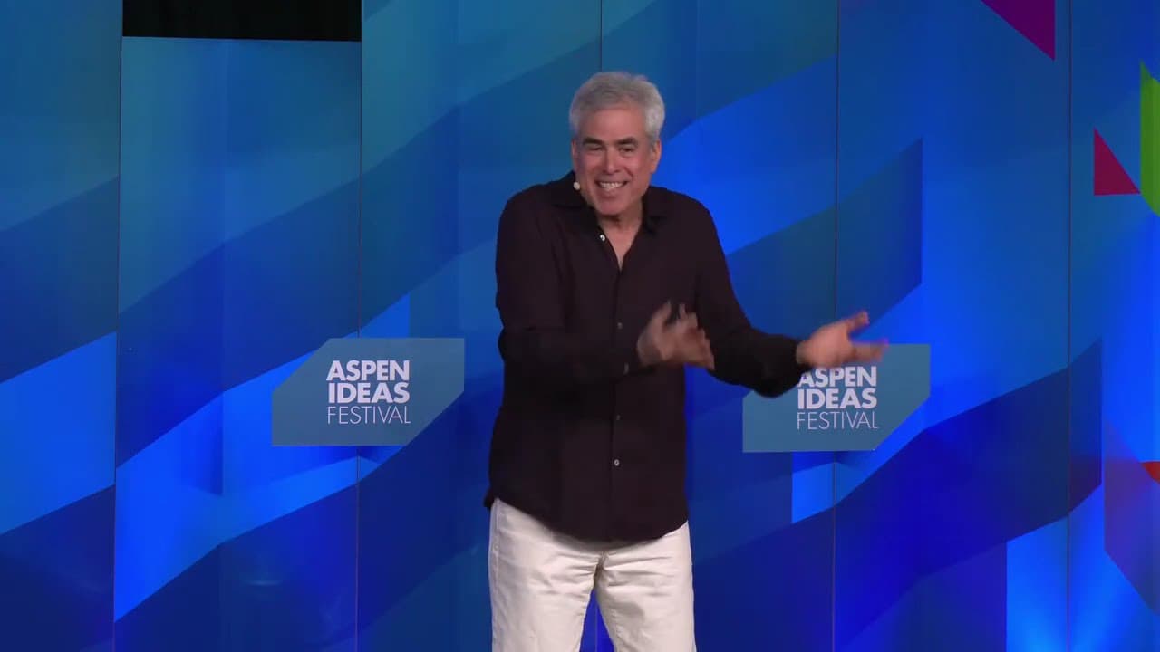 Jonathan Haidt at Aspen Institute