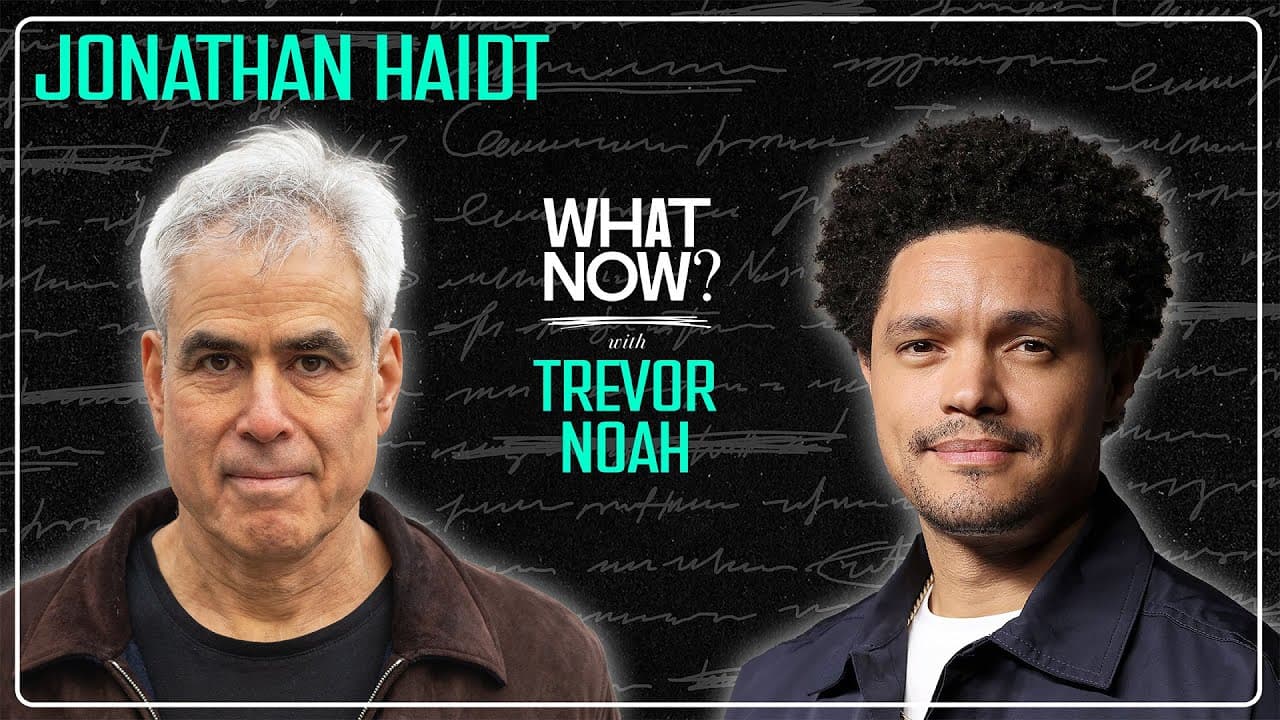 What Now? with Trevor Noah Podcast