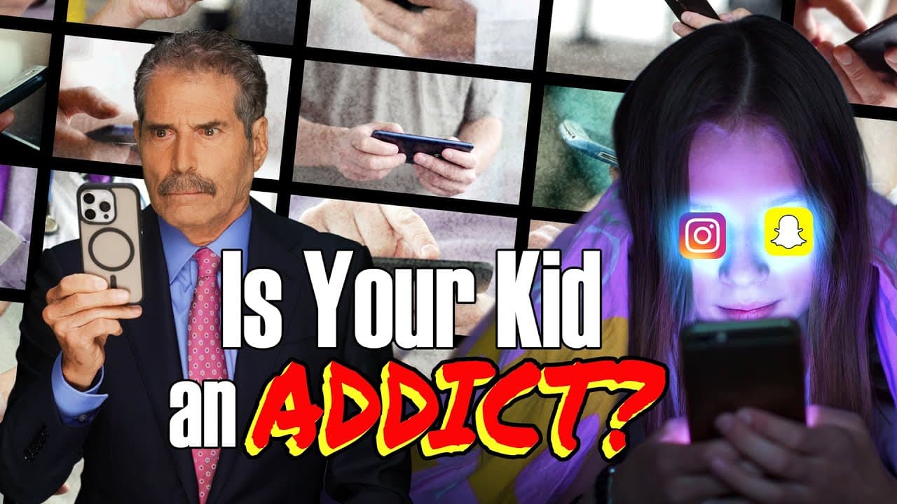 Attention, Anxiety and Addiction: Are Smartphones and Social Media to Blame for Kids' Mental Health?