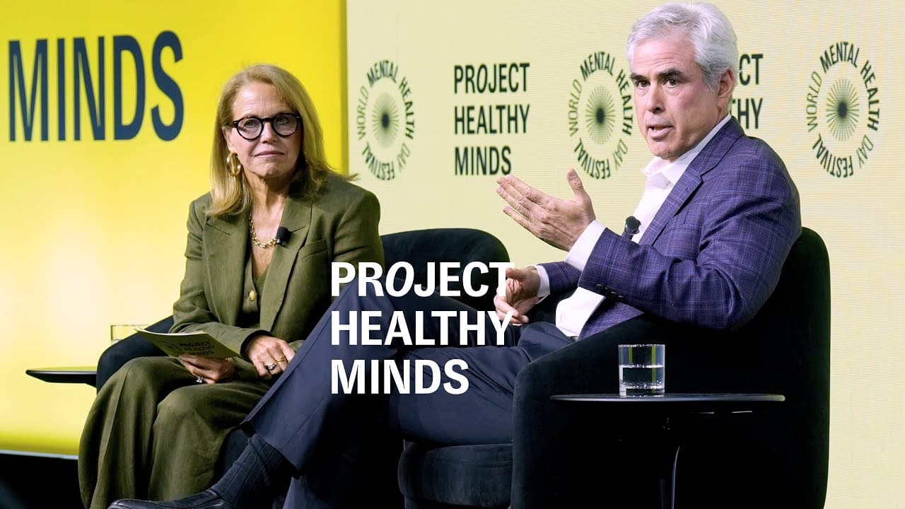 Jonathan Haidt and Katie Couric on How to Help an “Anxious Generation” | Project Healthy Minds