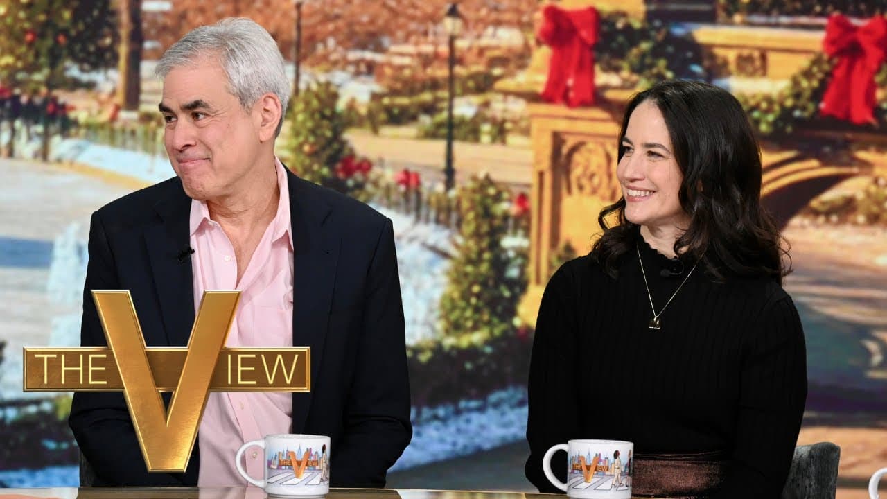 Jon & Catherine on The View - Jonathan Haidt And Catherine Price Warn Of Technology's Toll On Children
