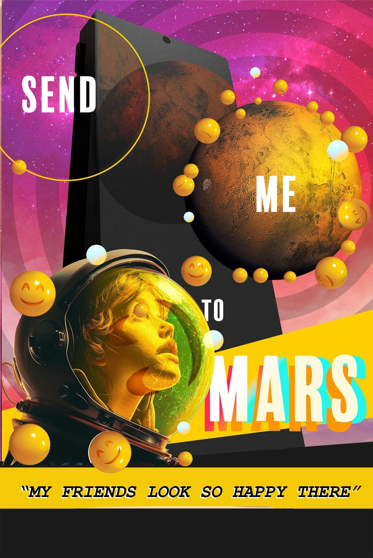 SEND ME TO MARS