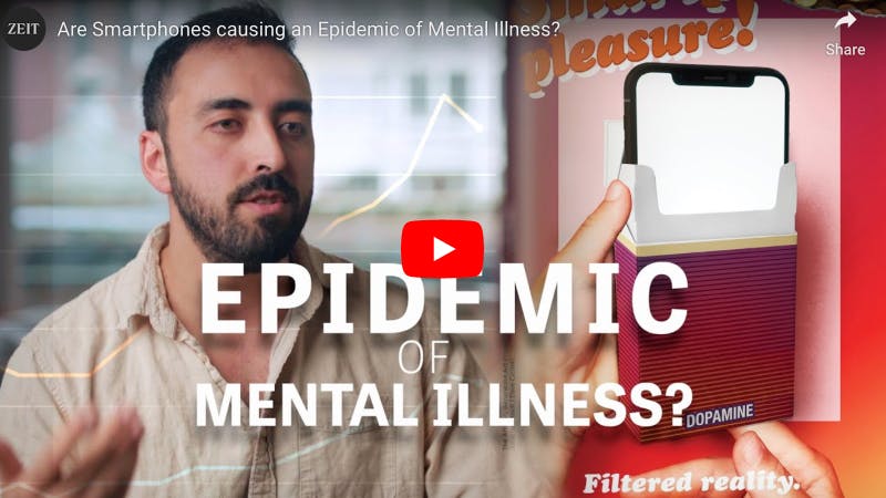 Are Smartphones causing an Epidemic of Mental Illness?