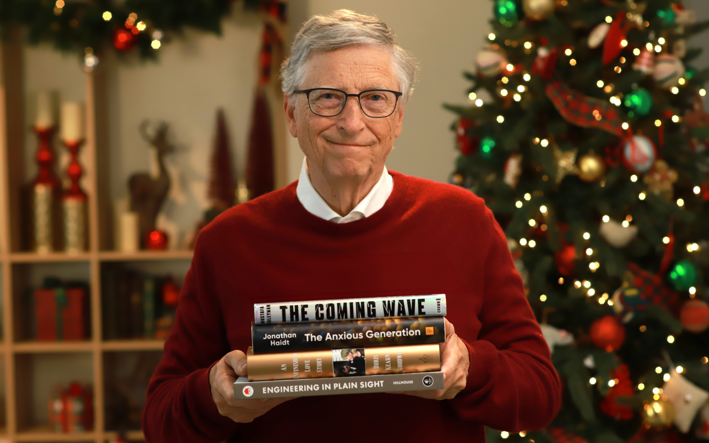 One of Bill Gates' Favorite Books of 2024