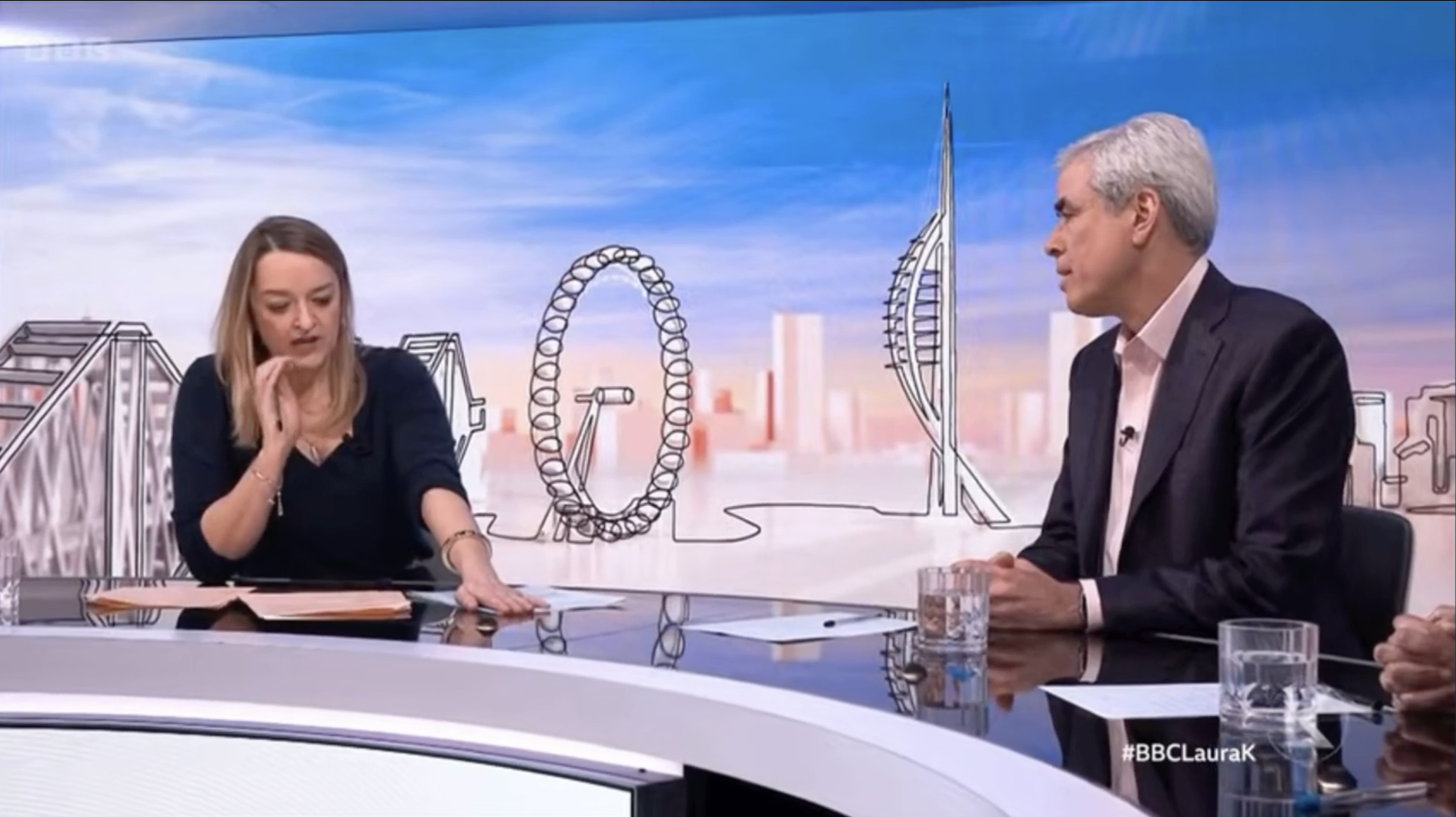 Jonathan Haidt on Sunday with Laura Kuenssberg