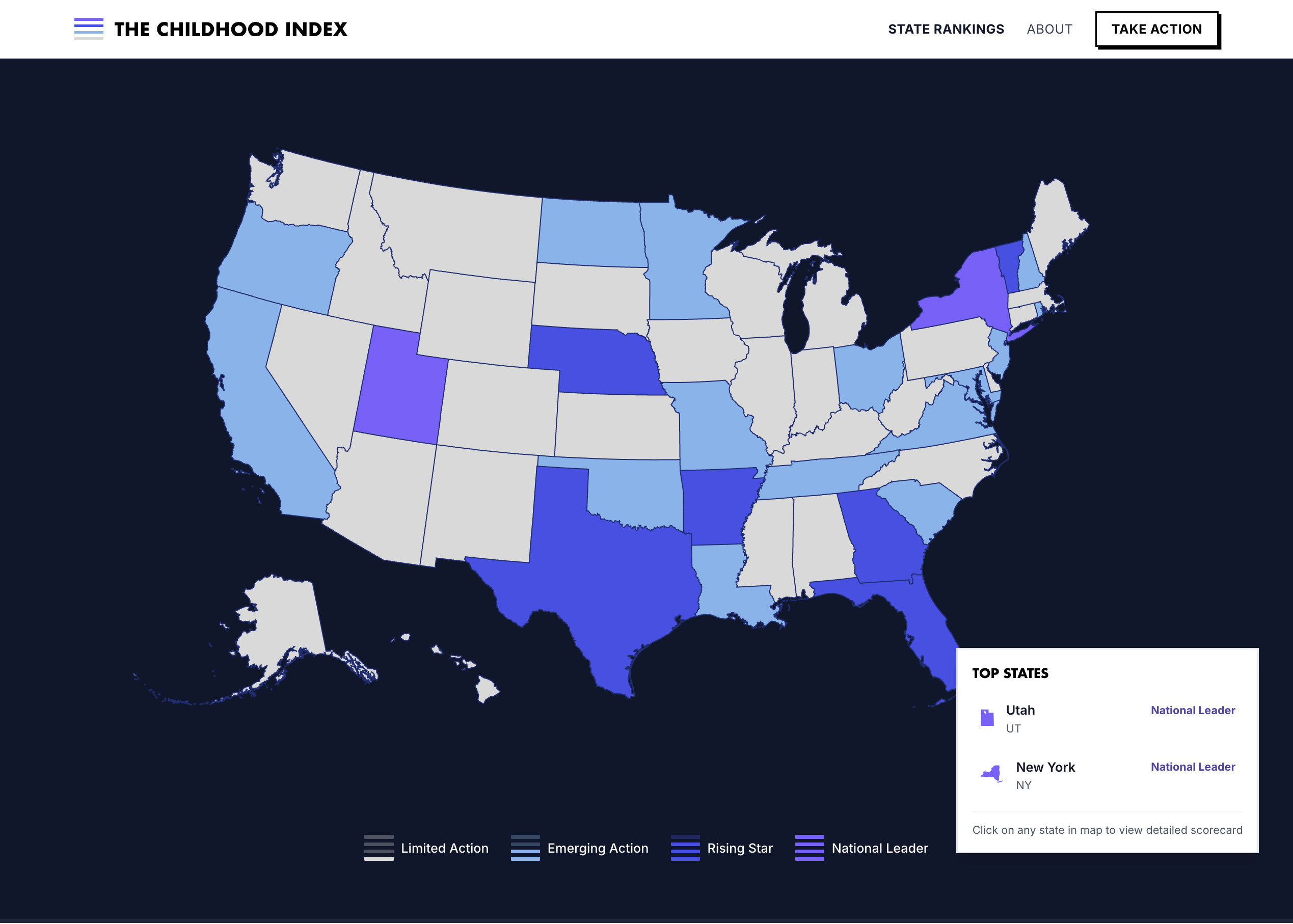 Exclusive: New York, Utah lead nation in protecting children's mental wellbeing