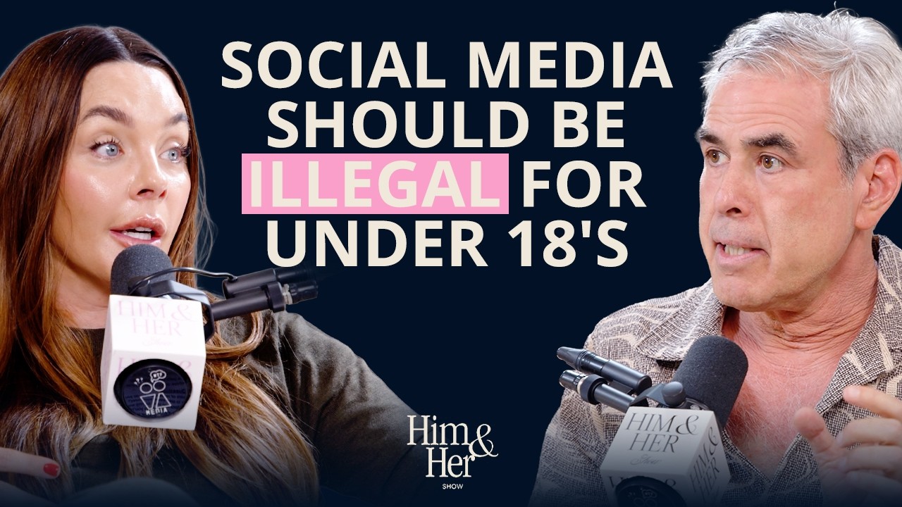 Jonathan Haidt: How Phone Addiction & Social Media Are Making Us Anxious - And What To Do About It