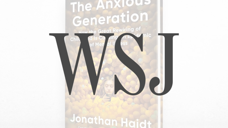 Named a Top 10 Book of 2024 by the Wall Street Journal
